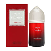 cartier pasha edition noire sport 100ml edt spray (m)